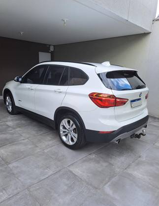 BMW X1 2.0 16V TURBO ACTIVEFLEX SDRIVE20I 4P AUTOMÁTICO